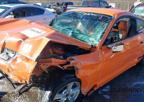 2020 Ford Mustang Ecoboost Fastback from USA, damaged, VIN 1FA6P8TH1L5159872